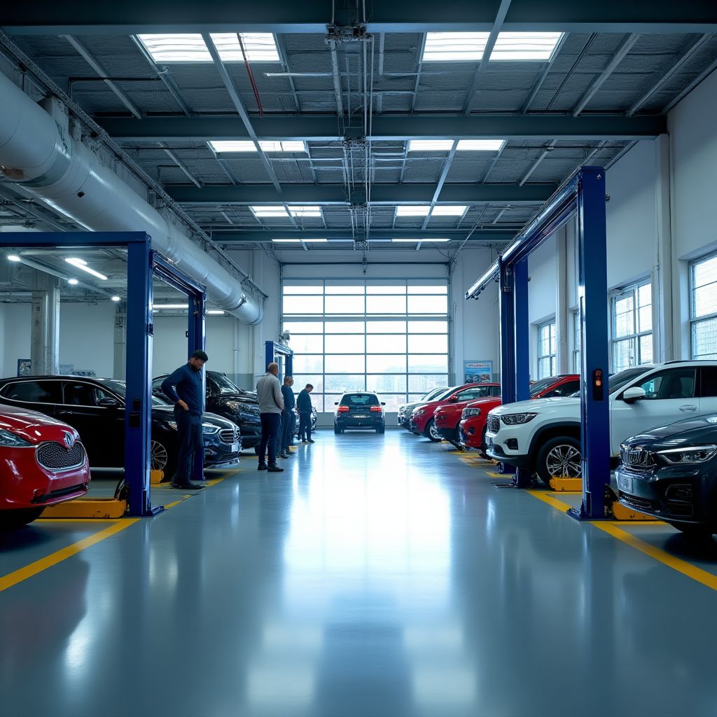 Zone de travail principale