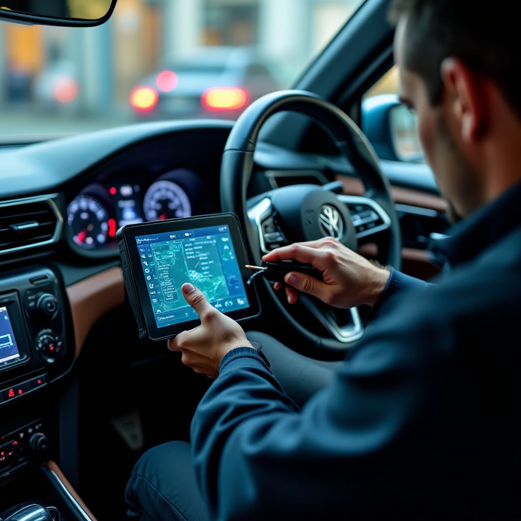 Station de diagnostic