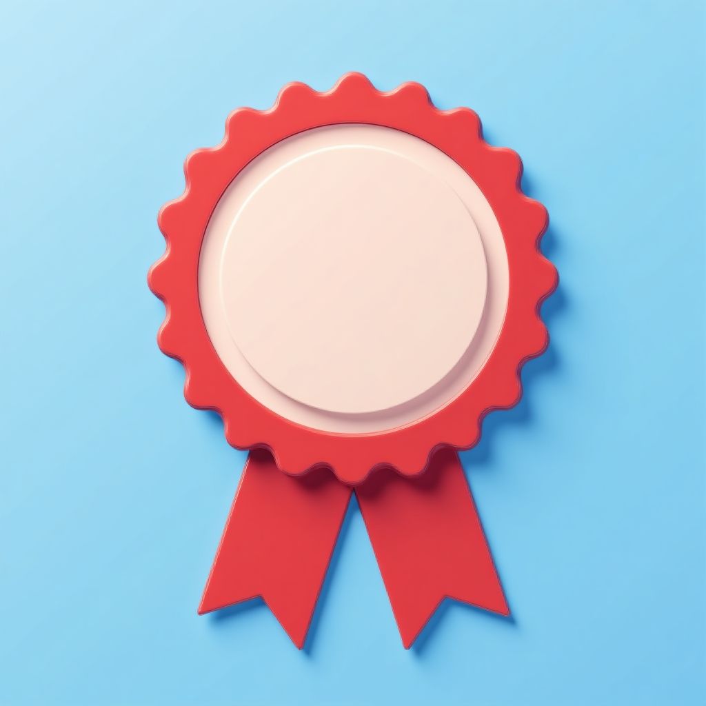 Icône de certification