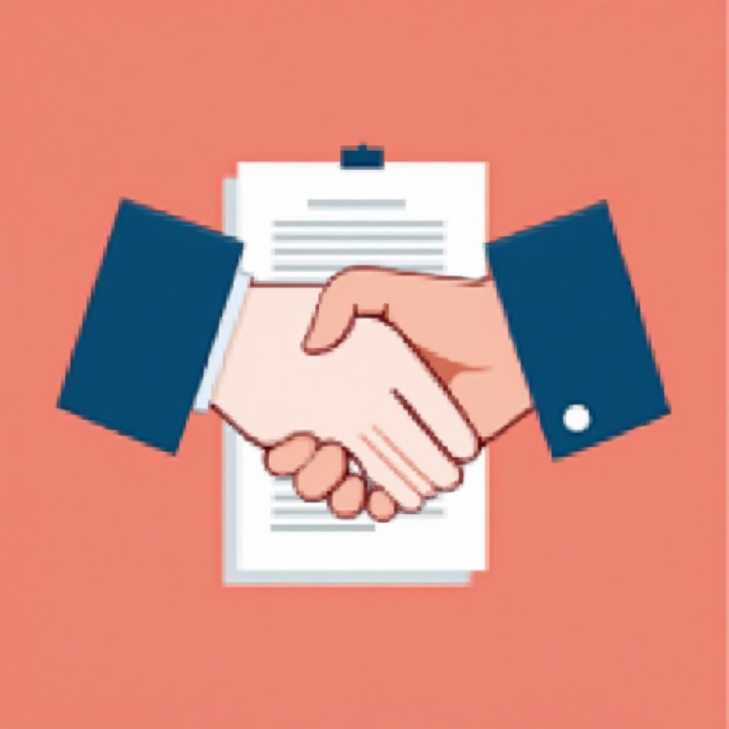 Icône de partenariat