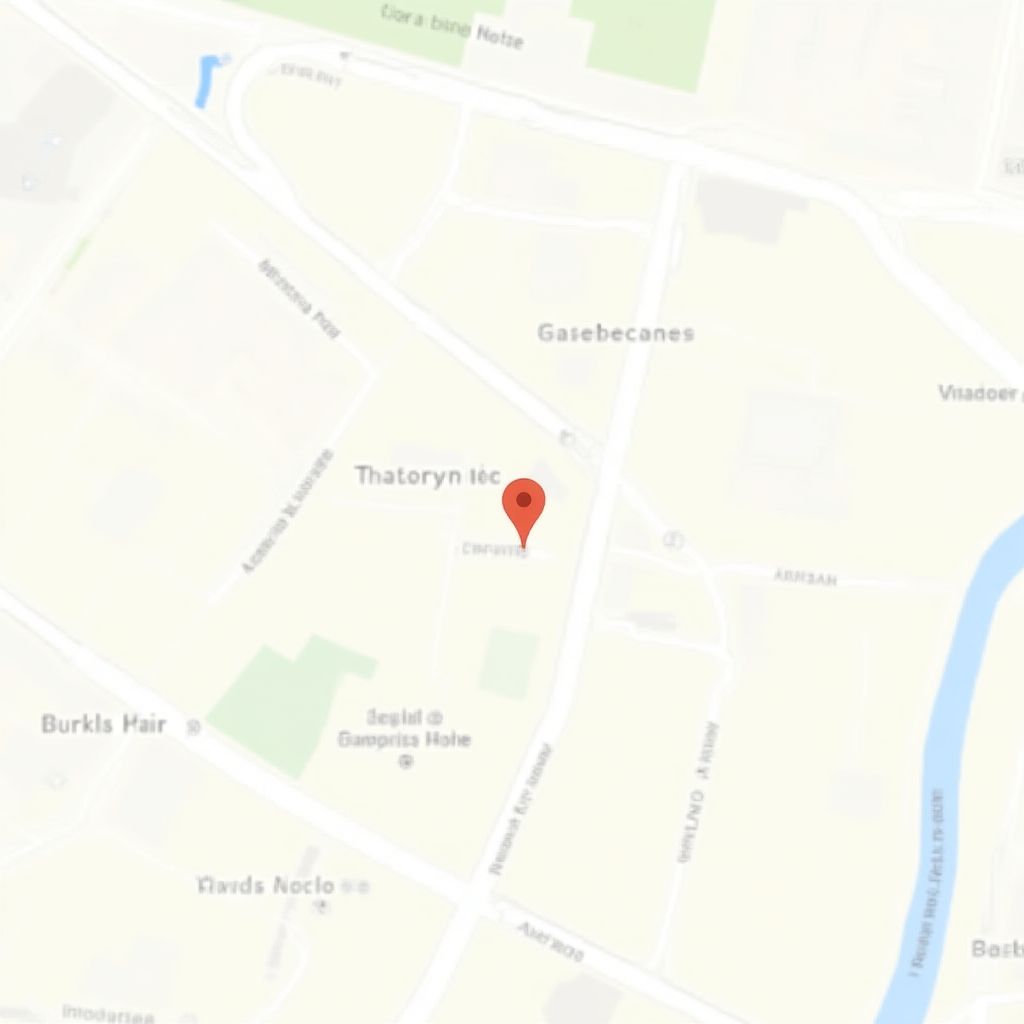 Carte localisation garage