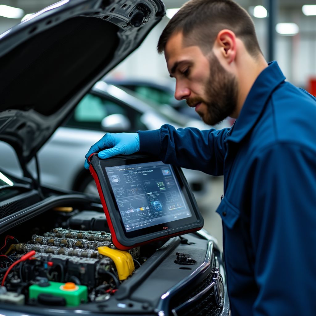 Réparation système électrique