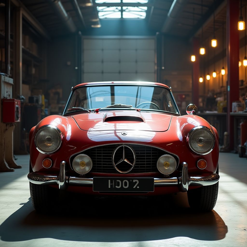 Rénovation voiture classique