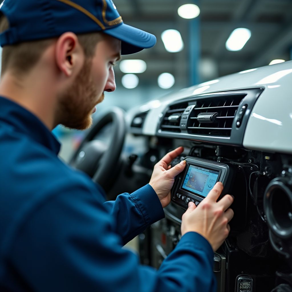 Réparation et recharge de climatisation