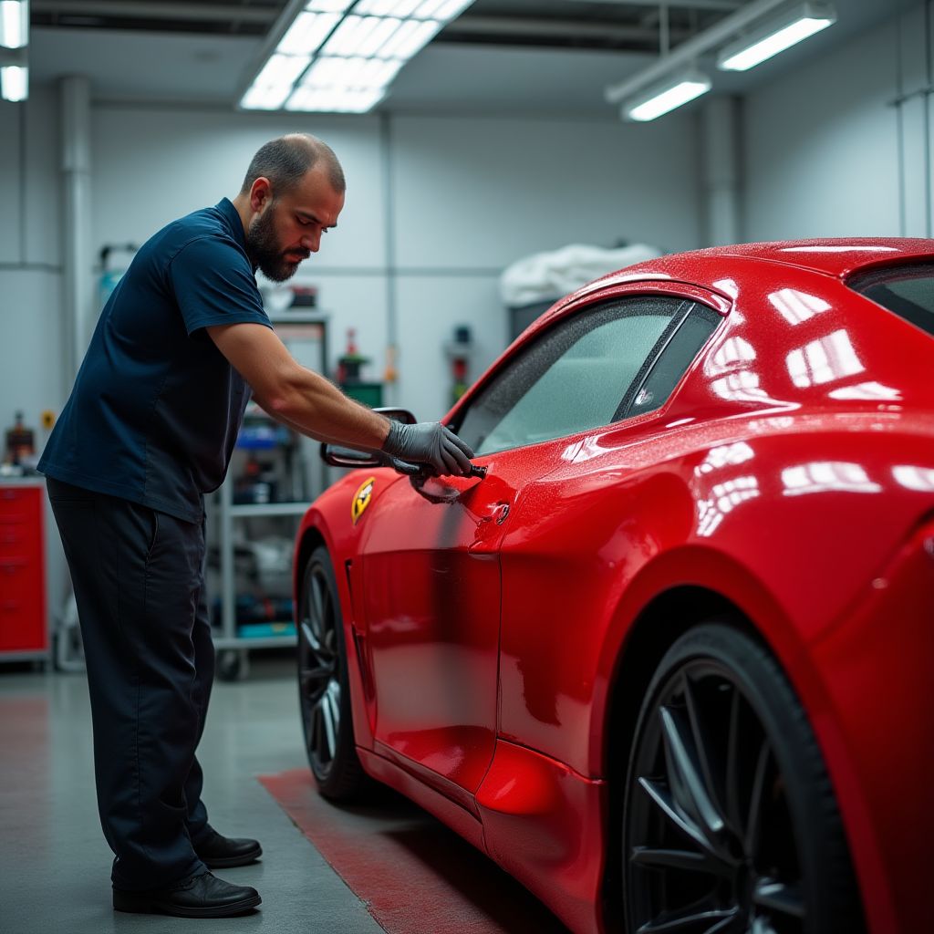 Réparation de carrosserie professionnelle