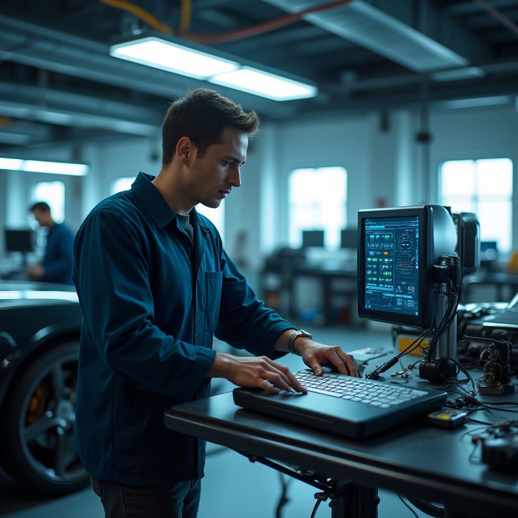 Diagnostic électronique d'un véhicule