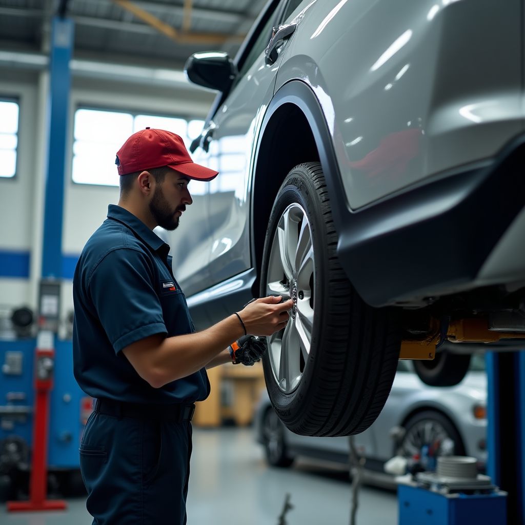 Changement d'huile professionnel