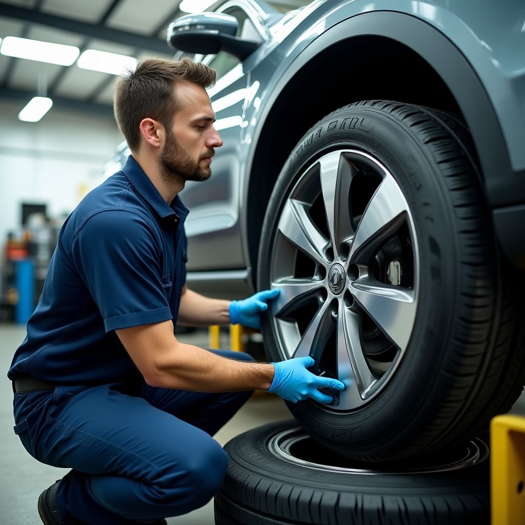 Service de pneus et équilibrage