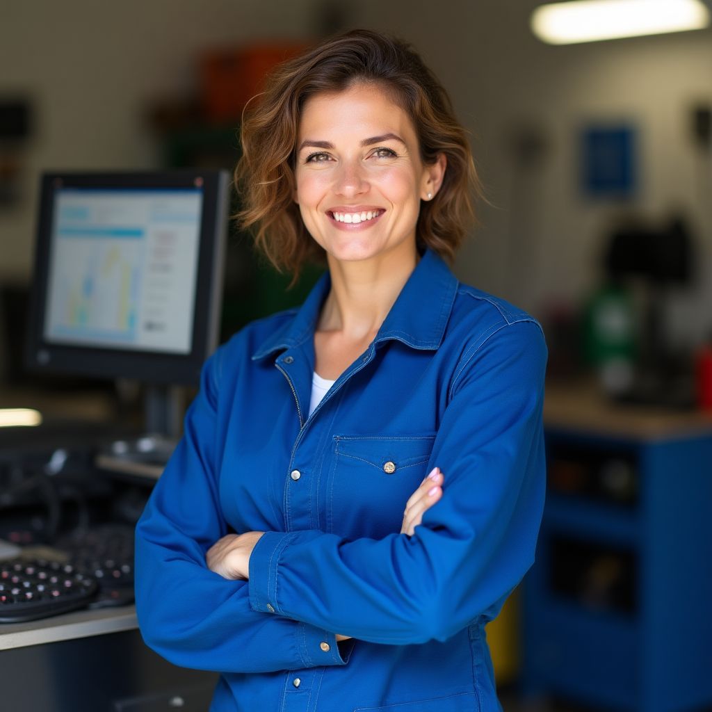 Sophie Dubois - Chef d'Atelier