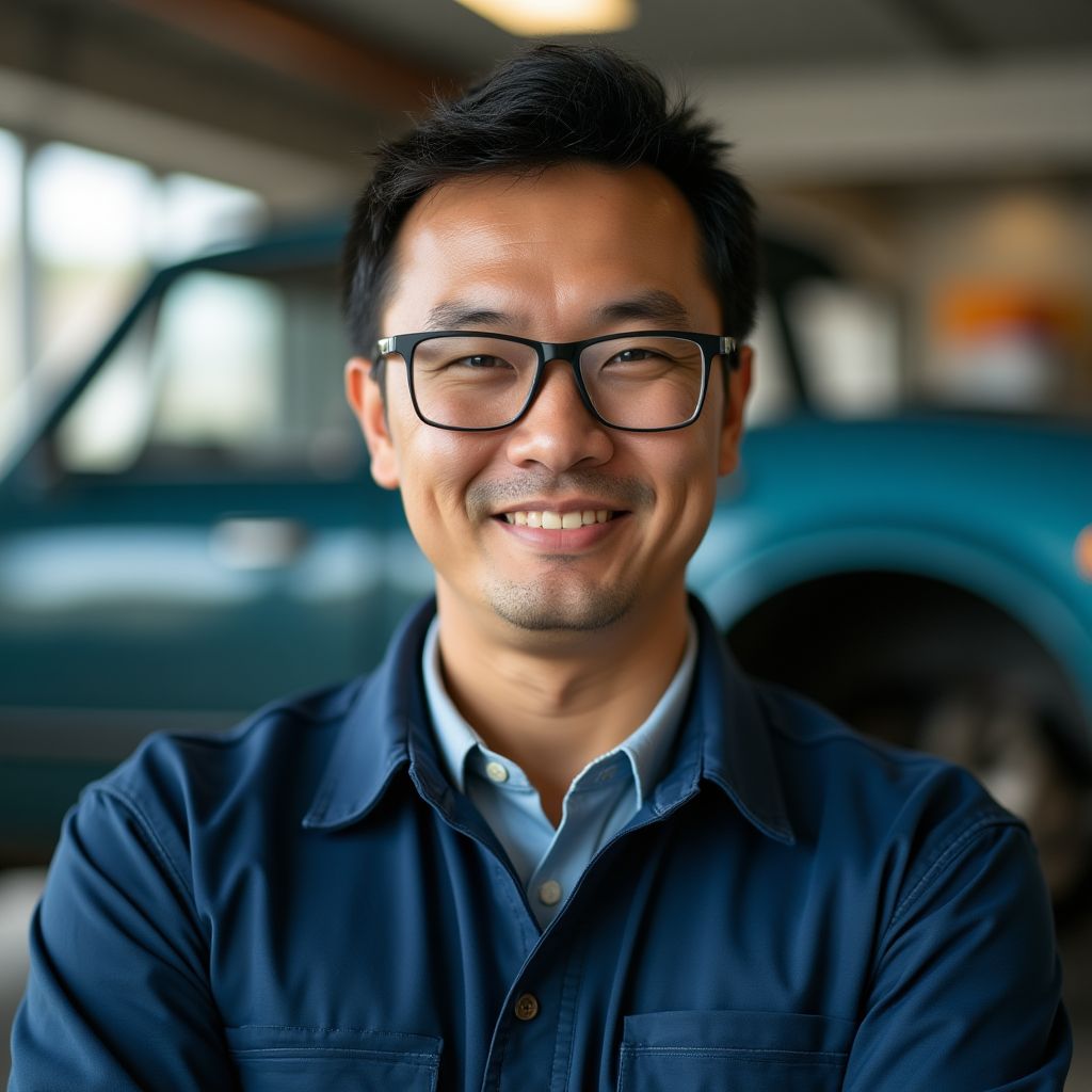 Antoine Laurent - Responsable Carrosserie